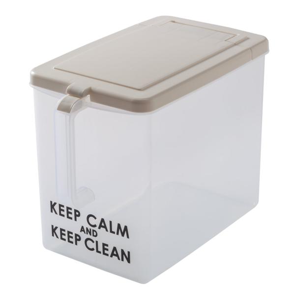 【商品概要】本体サイズ:約32×18×23.8cm素材・材質:ポリプロピレン原産国:日本深型クリア【商品説明】【商品詳細】ブランド：平和工業(Heiwa Kougyou)商品種別：ホーム＆キッチン商品名：平和工業 取手付ストッカー 深型 ク...