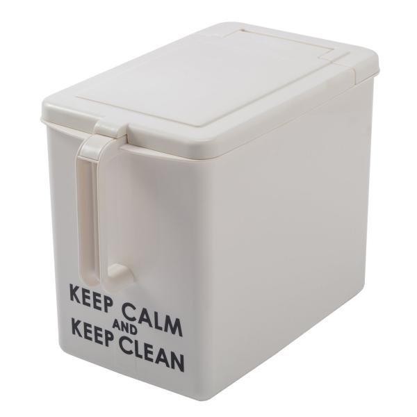 【商品概要】本体サイズ:約32×18×23.8cm素材・材質:ポリプロピレン原産国:日本深型アイボリー【商品説明】【商品詳細】ブランド：平和工業(Heiwa Kougyou)商品種別：ホーム＆キッチン商品名：平和工業 取手付ストッカー 深型...