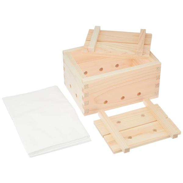 【商品概要】約17x12.3x10cm【商品説明】【商品詳細】ブランド：ヤマコー(Yamaco)商品種別：ホーム＆キッチン商品名：ヤマコー 豆腐作り器 にがり無し 約17x12.3xH10cm製造元：ヤマコー(Yamaco)商品番号：816...