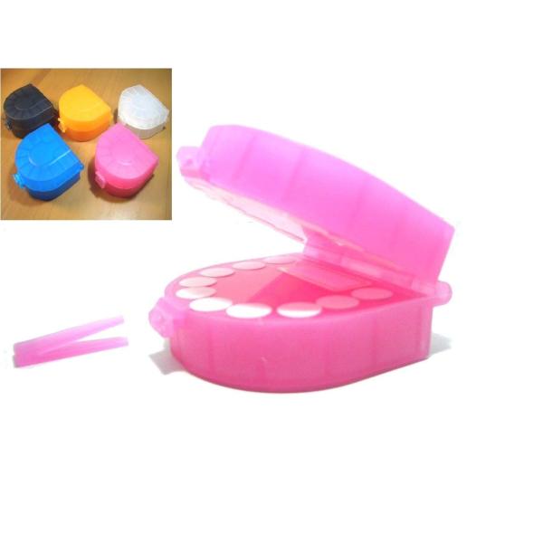 【商品概要】お口のような乳歯入れ! ![製造国] 日本[セット内容・付属品] ミニピンセット・なまえシール・日付けシール【商品説明】【商品詳細】ブランド：ANTERCITE商品種別：ベビー＆マタニティ商品名：nomnom(ノムノム) 乳歯ケ...