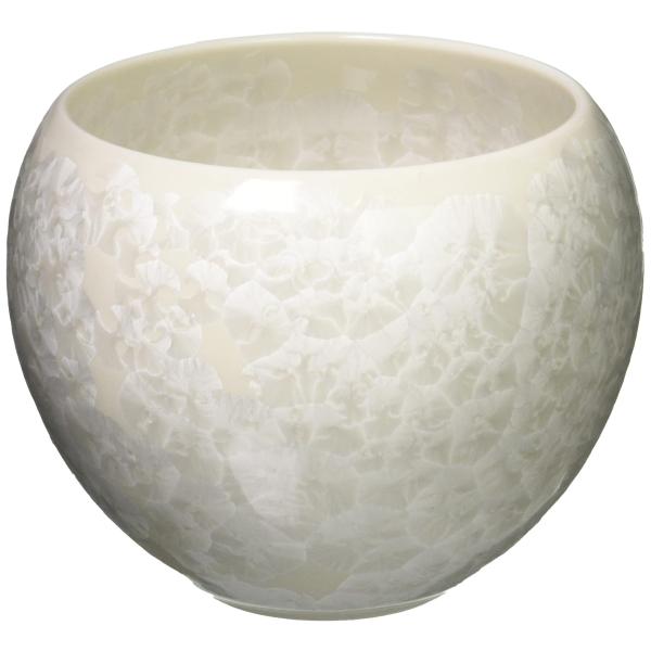 【商品概要】サイズ:約直径9×高さ7cm素材:磁器生産国:日本【商品説明】【商品詳細】ブランド：京焼(Kyouyaki)商品種別：ホーム＆キッチン商品名：京焼 清水焼 陶あん窯 お茶呑茶碗 花結晶 (白) KTA158-02製造元：京焼(K...