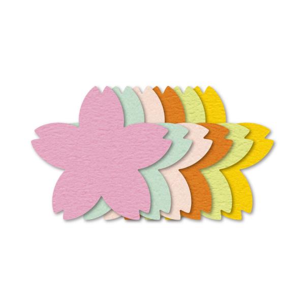 【商品概要】【カードのサイズ】縦73mm×横76mm【カラー内容】オレンジ・イエロー・ピンク・ピーチ・ライム・ブルー【入数】6色各2枚×5パック(10枚×6色)【材質】特殊紙210g/m2サクラ【商品説明】【商品詳細】ブランド：ササガワ(S...