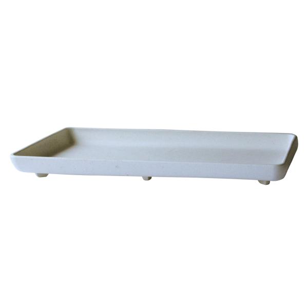 【商品概要】サイズ：30.2×16.8×3.1cm材質：ポリプロピレン（古紙混合）原産国：日本【商品説明】【商品詳細】ブランド：八幡化成(Hachimankasei)商品種別：DIY・工具・ガーデン商品名：八幡化成 パピエ エコプレート角型...