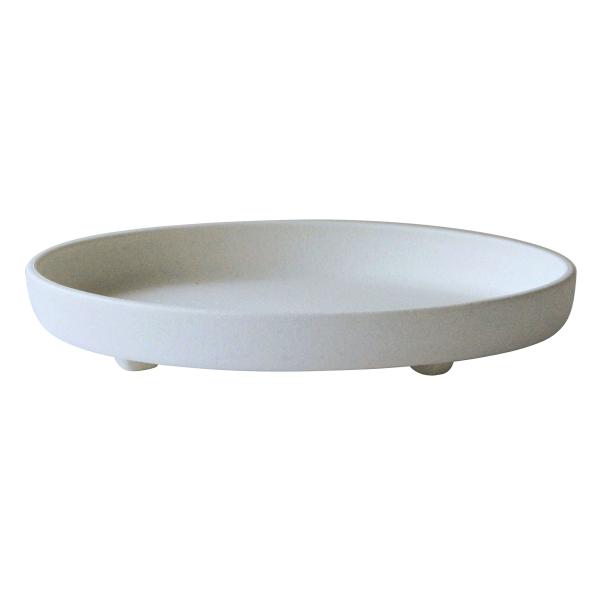 【商品概要】サイズ：Φ24×3.5cm材質：ポリプロピレン（古紙混合）原産国：日本【商品説明】【商品詳細】ブランド：八幡化成(Hachimankasei)商品種別：DIY・工具・ガーデン商品名：八幡化成 パピエ エコプレート丸型 8号 ホワ...