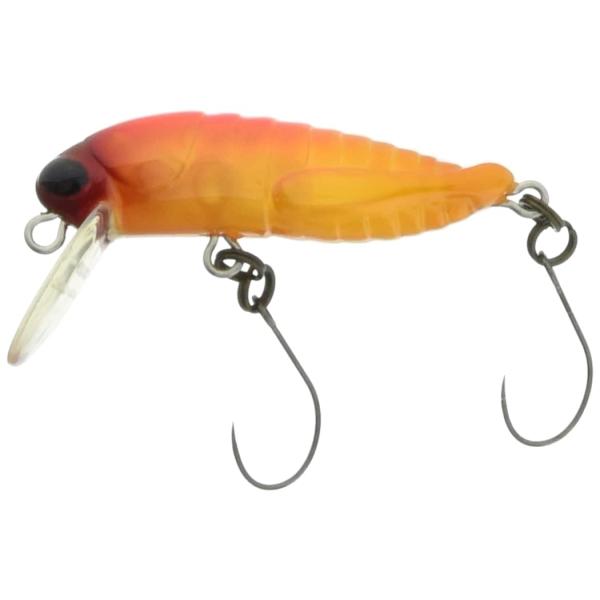 【商品概要】主な対応魚種:ヤマメ イワナ ニジマス レインボートラウト サクラマス サツキマス アマゴ アメマスタイプ:サスペンドサイズ:40mm / 重量:2.4gカラー:オーロラ・オレンジ #5Sフック【商品説明】【商品詳細】ブランド：...