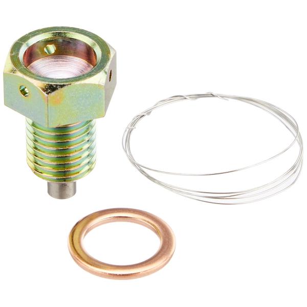 【商品概要】レースではワイヤーによる固定がレギュレーションが定められているドレンボルト。ボルト先端部分の強力マグネットにより、オイル内の鉄粉等、スラッジを取るクリーニング機能にも優れています。スチール製 ■銅ワッシャー、ワイヤリング用ワイヤ...