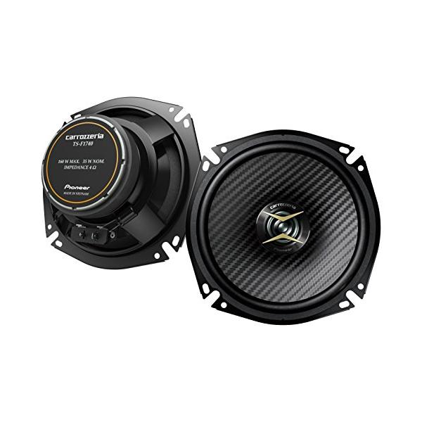 【商品概要】クリアで力強い音と高い取付性を両立する、「ハイレゾ音源」再生対応 Fシリーズコアキシャルスピーカートヨタ・日産・ホンダ・三菱・マツダ・スバル・ダイハツ・スズキ車対応17 cm IMCCウーファー/2.9 cm バランスドドームダ...