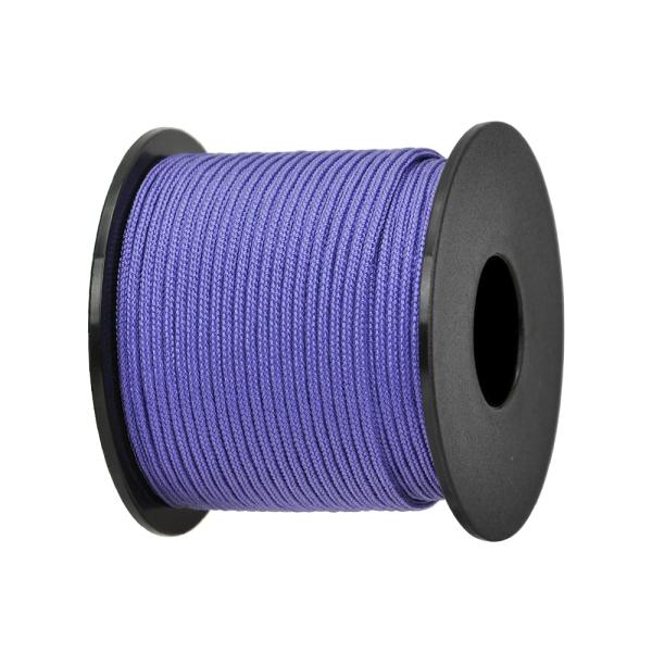 【商品概要】?【高品質の材質】直径: 2mm、長さ: 30m。本製品の内芯は100%ナイロン、外皮(表地)はポリエステルで作られており、表地に光沢があります。直径が2mmと細いので、しっかりと「詰まってる」感があり、ボビン巻なので収納に便利...