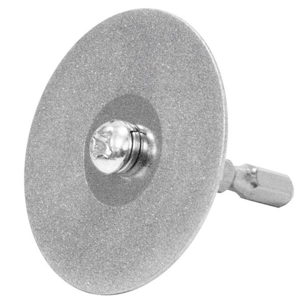 【商品概要】外径:50mm軸径:6.35mm(六角)粒度:400番材質:工業用電着ダイヤモンド【商品説明】【商品詳細】ブランド：高芝ギムネ製作所(Takashiba Gimune)商品種別：DIY・工具・ガーデン商品名：DIA-T 六角軸ダ...