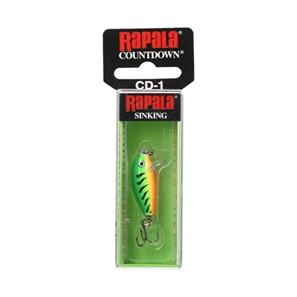 【商品概要】サイズ:2.5cm / 重量:2.7gタイプ:シンキング天然素材バルサ主な対応魚種: シーバス部門名: ユニセックス大人【商品説明】【商品詳細】ブランド：ラパラ(Rapala)商品種別：スポーツ＆アウトドア商品名：ラパラ(Rap...