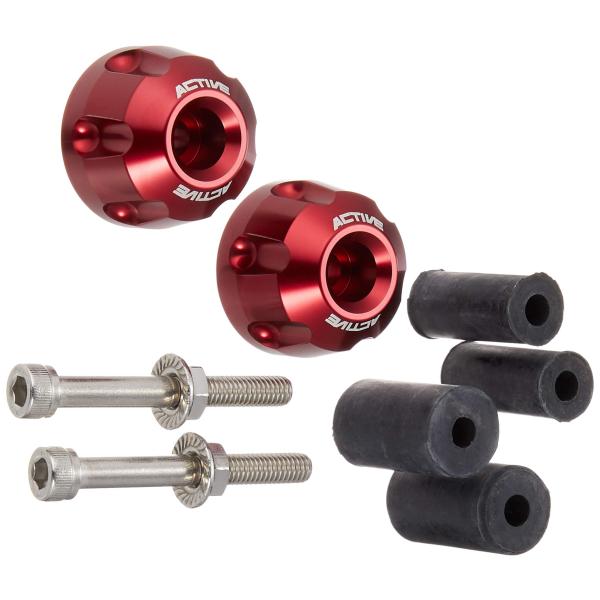 【商品概要】φ33-L22.5レッド梱包サイズ:10.0×4.0×6.0cmパッケージ重量: 0.14 kg【商品説明】【商品詳細】ブランド：GUTS CHROME商品種別：車＆バイク商品名：アクティブ(ACTIVE) アルミバーエンド リ...