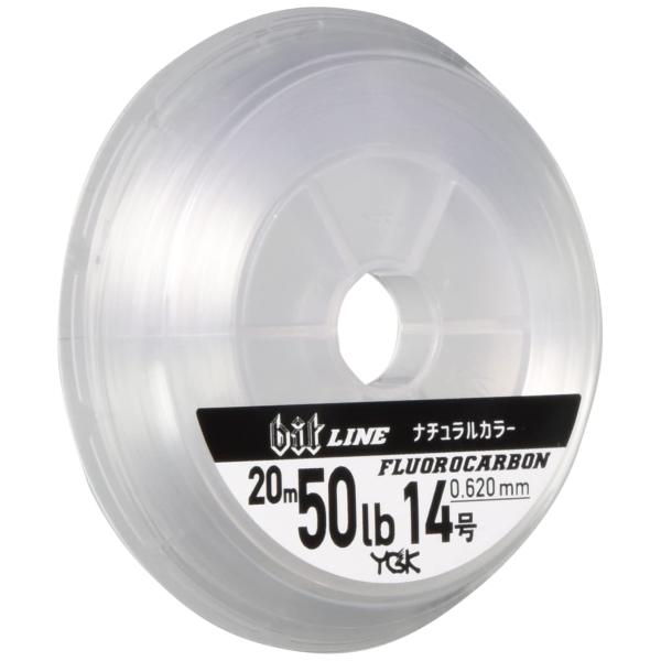 【商品概要】主な対応魚種:全魚種対応主な釣法:船素材:フロロカーボン号数:14号 / 全長:20m / 強度:50lbカラー:ナチュラル【商品説明】【商品詳細】ブランド：エックスブレイド(X-Braid)商品種別：スポーツ＆アウトドア商品名...