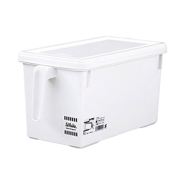 【商品概要】吊戸棚など高い場所への収納に便利な収 納ストッカーです。中身を見せない収納に最適なホワイトカラー！【商品説明】【商品詳細】ブランド：不動技研(Fudogiken)商品種別：ホーム＆キッチン商品名：ストック ハンドルボックス Ｗ製...