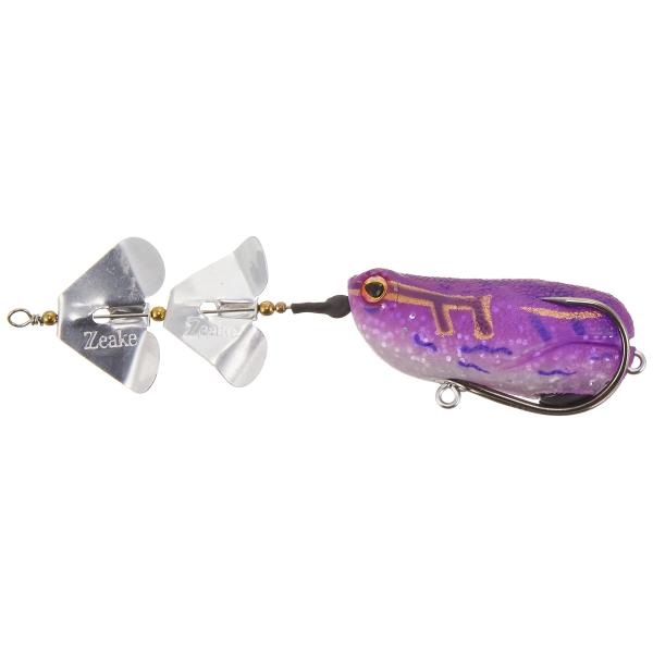 【商品概要】ボールベアリングブレイド&amp;フェザートリプルフック&amp;Wフック標準装備全長:65mm自重:21g【商品説明】【商品詳細】ブランド：ジーク(Zeake)商品種別：スポーツ＆アウトドア商品名：ジーク(Zeake) ルアー...