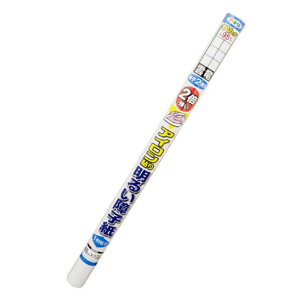 【商品概要】障子紙のJIS規格の下限値に比べて、約2倍の強さです。室内が明るく感じられます。UVカット加工により、紫外線を約95%カットしますので、室内の色あせ・変色を防止する効果があります。UVカット加工により、紫外線を約95%カットしま...