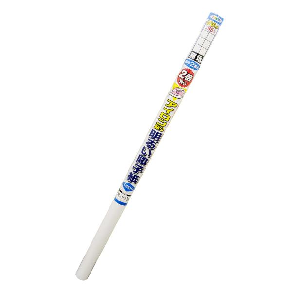 【商品概要】障子紙のJIS規格の下限値に比べて、約2倍の強さです。室内が明るく感じられます。UVカット加工により、紫外線を約95%カットしますので、室内の色あせ・変色を防止する効果があります。UVカット加工により、紫外線を約95%カットしま...