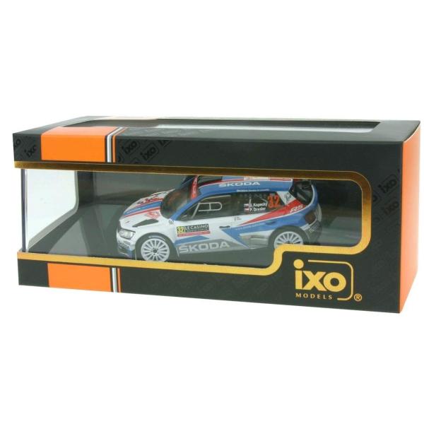 【商品概要】・スケール : 1/43・ダイキャスト製・完成品【商品説明】【商品詳細】ブランド：イクソ商品種別：ミニカー・ダイキャストカー商品名：イクソ 1/43 シュコダ ファビア R5 2018 ラリー モンテカルロ WRC2 クラスウィ...