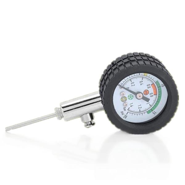 【商品概要】細かい機械加工のボール専用 エア圧力計、丈夫で、耐錆性と耐久性あります。高品質のステンレススチール素材で作られています。エアゲージは、膨張したボールの正確な圧力を表示し、デフレを防ぐことができます。内圧計のダイヤルは簡単に読むこ...
