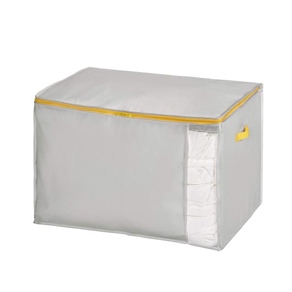 【商品概要】商品サイズ:70x50x45cm原産国:中国梱包サイズ:400.0×300.0×50.0mm【商品説明】【商品詳細】ブランド：東和産業商品種別：ホーム＆キッチン商品名：東和産業 コンパクト優収納アルファ Ｌ グレー製造元：東和産...