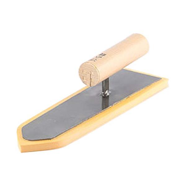 【商品概要】タイルの目地材埋め込みに!サイズ : 180mm【商品説明】【商品詳細】ブランド：東京西勘(Tokyo Nishikan)商品種別：DIY・工具・ガーデン商品名：東京西勘(Tokyo Nishikan) ゴム鏝 黄 東京西勘 6...