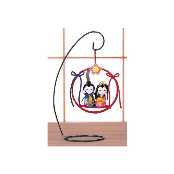 【商品概要】入数 1セットつるし飾りつり台（TD-1）はキットに含まれません。サイズ：約直径10ｃｍ×奥行約3ｃｍ【商品説明】【商品詳細】ブランド：Panami商品種別：つるし雛商品名：タカギ繊維 Panami 丸い輪のおひなさま つるしタ...