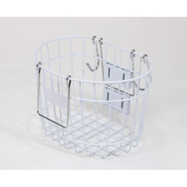 【商品概要】サイズ(cm):約幅30×奥行23×高さ21.5【商品説明】【商品詳細】ブランド：東部商品種別：スポーツ＆アウトドア商品名：前かご フロント用バスケット(ハンドル引掛けタイプ) ホワイト製造元：東部商品番号：TB-HK色：ホワイ...