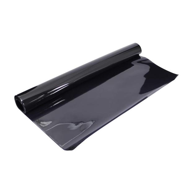 【商品概要】カー ウィンドー フィルム５００ｍｍ×１．５ｍ巻カラー：スーパースモーク材質：ＰＶＣ可視光線透過率：５％、紫外線（ＵＶ）カット率：９５％【商品説明】説明商品紹介日除けシート。静電気の力でガラスに貼り付く。好きな形に自由にカットし...