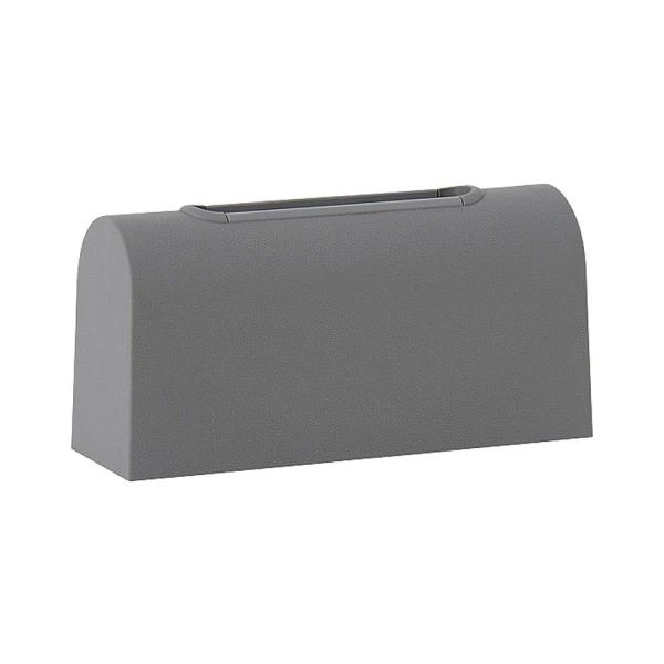 【商品概要】サイズ：W25.1×D8.3×H12.5(cm)生産国：日本材質：本体/エラストマー、インナー/ポリプロピレン重量：約350gサイズ：W25.1×D8.3×H12.5cmBOXティッシュの1箱分(約160〜200組)がセット可能...