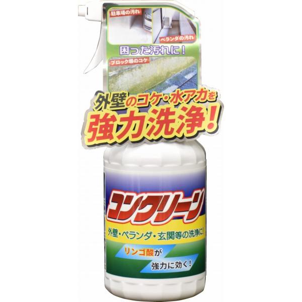【商品概要】商品サイズ (幅×奥行×高さ) :98mm×78mm×230mm原産国:日本内容量:500mL【商品説明】【商品詳細】ブランド：友和商品種別：ドラッグストア商品名：友和コンクリーン 500mL製造元：友和商品番号：-発売日：20...
