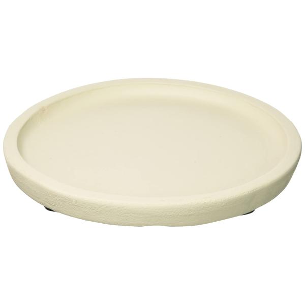 【商品概要】色:アイボリーサイズ:(外径)直径25×高さ2.5cm・(内径)直径22×高さ1.5cm重量:1.0kg材質:テラコッタ【商品説明】説明シンプルテイストでも個性的なデザイン【用途】鉢皿【特徴】・テラコッタ製のソーサー【注意事項】...