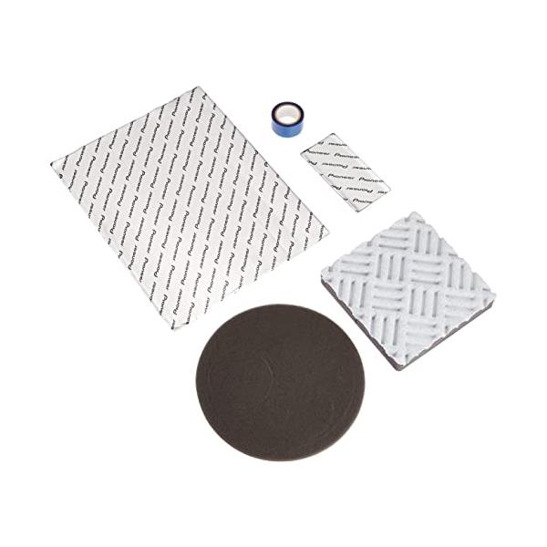 【商品概要】車種毎に徹底解析し車内の音響空間を改善するカロッツェリアのサウンドチューニングキット制振材や吸音材、遮音パッキンなどカロッツェリアオリジナル音響パーツによりスピーカー本来の能力を発揮、理想の音響空間を実現車種毎に解析された情報を...