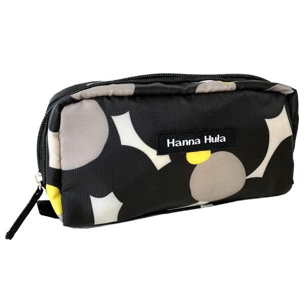 【商品概要】横17×縦9×奥行き5cm　61gこまごまとしたアイテムを収納できるミニポーチ【商品説明】【商品詳細】ブランド：Hanna Hula(ハンナフラ)商品種別：ビューティー商品名：[Hanna Hula] シングルファスナーポーチ ...