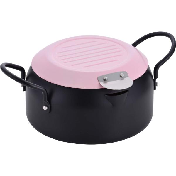 【商品概要】サイズ:約23.3×16.2×9.2cm本体:鉄(シリコン樹脂塗装)、アミ:鉄(クロムメッキ)生産国:中国満水容量1.3L適正油量:590g【商品説明】【商品詳細】ブランド：和平フレイズ(Wahei freiz)商品種別：ホーム...