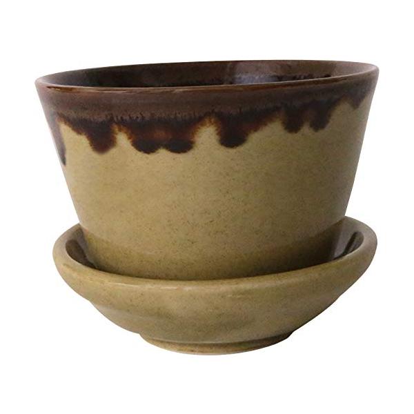 【商品概要】サイズ:鉢/約8.7×8.7×5.5cm、受け皿/約8×8×2.5cm、セット/約8.7×8.7×6.8cm材質:陶磁器原産国:日本【商品説明】【商品詳細】ブランド：セメントプロデュースデザイン商品名：セメントプロデュースデザイ...