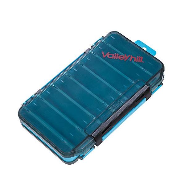 【商品概要】サイズ: W20cm×D12.6cm×H3.6cmカラー:ライトブルー【商品説明】【商品詳細】ブランド：バレーヒル(ValleyHill)商品種別：スポーツ＆アウトドア商品名：バレーヒル(ValleyHill) ルアーケース リ...