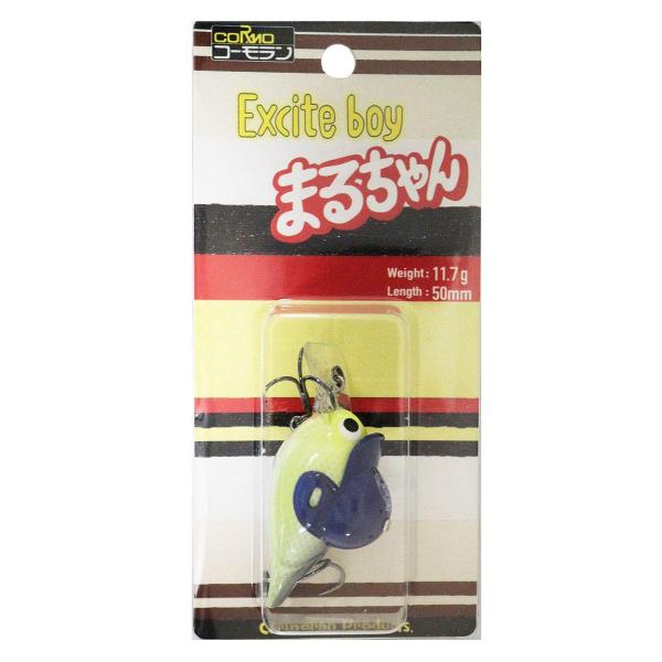 【商品概要】タイプ:フローティング【商品説明】【商品詳細】ブランド：コーモラン(CORMORAN)商品種別：スポーツ＆アウトドア商品名：コーモラン(Cormoran) まるちゃん #B007-DBL-CR1W製造元：コーモラン(Cormor...