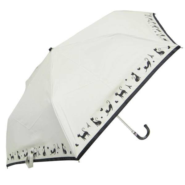 【商品概要】カラー：灰ピンク/アイボリー/白/黒　親骨：50cm×6本骨生地：ポリエステル100%　生地加工：樹脂カラーコーティング（生地裏）　生地効果：紫外線遮蔽率99%以上骨素材：親骨-アルミ＋グラスファイバー樹脂　受骨-アルミ　中棒-...