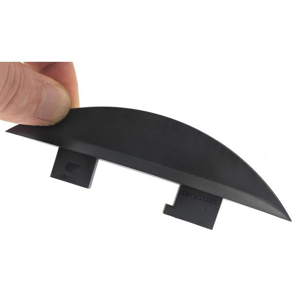 【商品概要】saruSURF Premium FIN SET / プレミアム レインボー フィンセットfor ショートボード用　サーフィン　AND　パドルボードSUP川下りなど Air7 Mini Box対応FCS(FCSiiも)対応ですが...