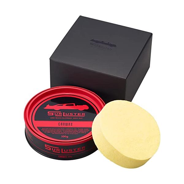 【商品概要】品番:SL-005容量:100g仕様:ノーコンパウンド・全塗装色対応付属品:高級ワックススポンジ専用スポンジ付き【商品説明】【商品詳細】ブランド：Surluster(シュアラスター)商品種別：車＆バイク商品名：Surluster...