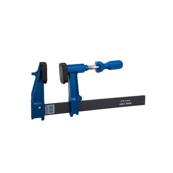 【商品概要】締付巾:300mm締付け力:900kg材質/本体・バー:スチール、ハンドル:ナイロン・グラスファイバーサイズ:50×180×410mm重量:2.1kg【商品説明】【商品詳細】ブランド：KDS商品種別：DIY・工具・ガーデン商品名...