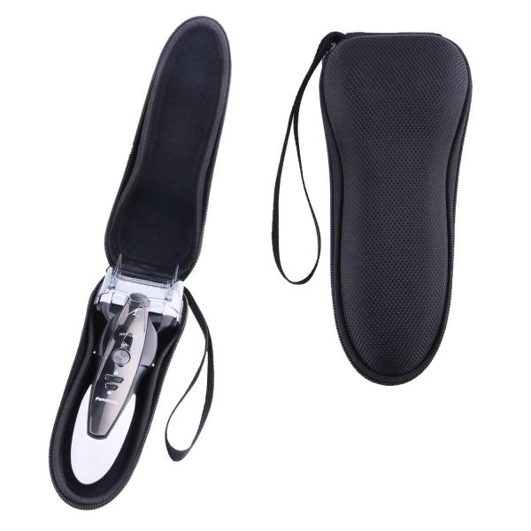 【商品概要】メンズシェーバー 収納ケース for パナソニック(Panasonic) ES-ST2R/ES-ST6R/ES-ST8R/ES-LV5E ラムダッシュ シェーバー対応-waiyu JP材質：耐久性のある高級ハードEVA素材、優れ...