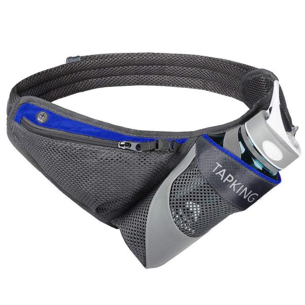 【商品概要】【スマホ、ボトル収納OK◎】大容量ファスナー仕様の収納ポケットが大きめなので携帯（iphone7、iphone8、iphonex、iphonexsなど）、補給食、ゼリー、小銭や鍵などをしっかりと入れておくことが可能です。ペットボ...