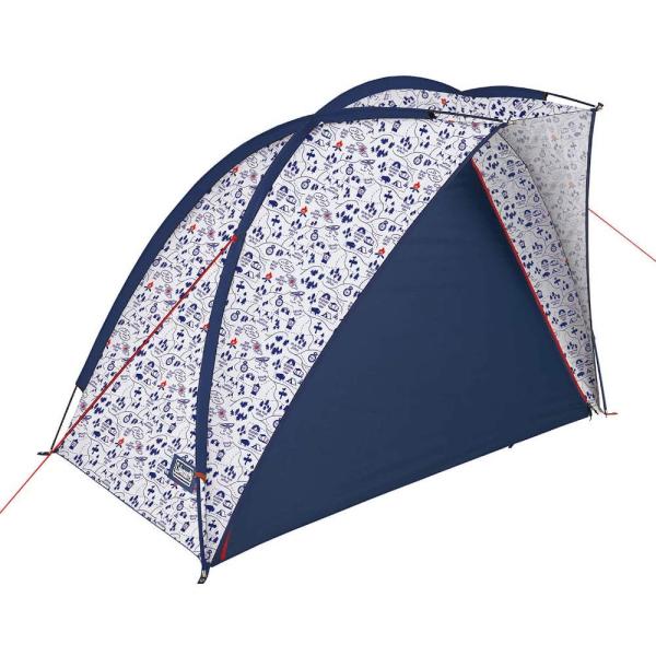 【商品概要】サイズ:約229×133×145(h)cm、収納時/約φ12×59cm、ポール/約φ9.5mm×1、FRP約φ8.5mm×2重量:約2.6kg材質:シェードスキン/75Dポリエステルタフタ（耐水圧450mm、UVPRO、PU防水...