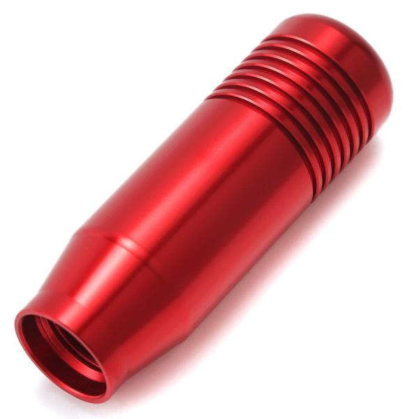 【商品概要】素材：アルミ合金ファッションデザイン：このノブはクールに見え、ファッションがあなたの車を珍しくしますセット内容：シフトノブ×1、メタルアダプター×3（8/10 / 12mm）簡単インストール！ 純正品ですので、カバーを外して交換...