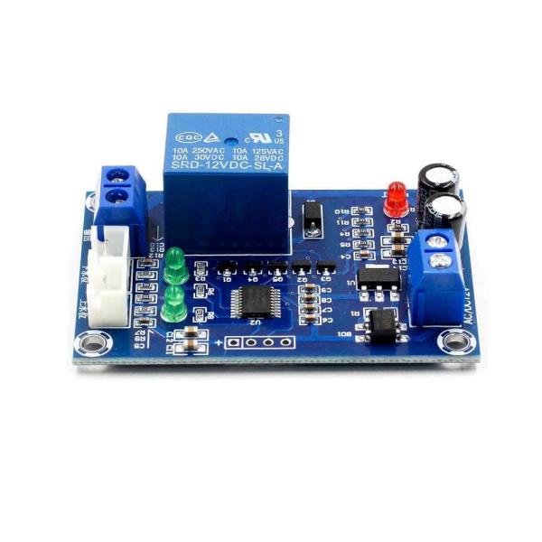 【商品概要】【商品説明】動作電圧：AC / DC12V 出力容量：10A 出力タイプ：リレー出力 制御タイプ：全自動 サイズ：6x3.8cm インストール：M3ネジ穴 適用：水位が上のラインより高いとき、それは水を自動的に加えるために停止し...