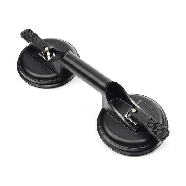 【商品概要】吸着力は150kgと強力！ 様々な作業に大活躍です！ハンドル操作で簡単強力に張り付きます。レバーを握るだけでワンタッチでがっちり吸着！重く持ちにくい荷物に吸着させて、取手代わりにしたり、車のボディのちょっとしたヘコミを元に戻した...