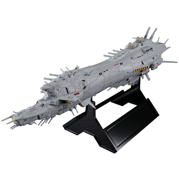 【商品概要】(C)高千穂&amp;スタジオぬえ・サンライズ組み立て塗装が必要なプラモデル。別途、工具や塗料等が必要。1/3000スケール未塗装プラスチック組み立てキット完成時サイズ:全長328mm×全幅94.5mm同スケールのミネルバと、突...