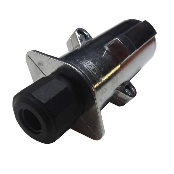 【商品概要】トレーラー側 車両側 配線ソケットとカプラーです。アウトドアや海 マリンレジャー が好きな人にとって、キャンピングカーやボートトレーラーを牽引してのドライブは夢ではないでしょうか。牽引の際に必要となる配線ソケットは必需品です。７...