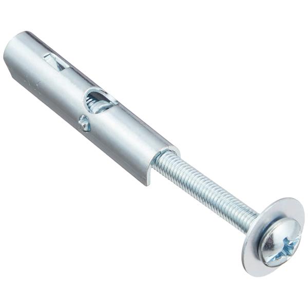 【商品概要】中空壁面への器具や配管の取り付けに建築内装の軽量鋼間柱や、壁面を壊さずに取付が可能下穴から水平に差し込んで、壁裏側の本体が垂直に立ち、壁面と取付物をしっかり固定することができる用途:給排水・ガス工事:衛生器具・ガス給油管配管支持...