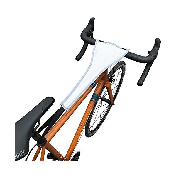 【商品概要】●商品説明 　サイクルトレーナー使用時の発汗による自転車ダメージを防ぐネットです。ハンドルシートポストにかけるだけの簡単操作。【商品説明】【商品詳細】ブランド：ライドオアシス(Rideoasis)商品種別：スポーツ＆アウトドア商...